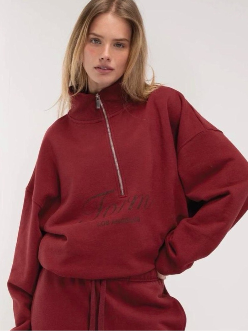 Form Activewear Sweetheart Quarter Zip - Picture 5 of 5